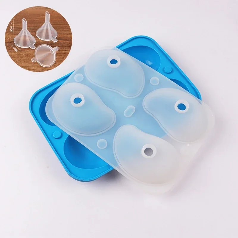 3D Mango Shape Silicone Mold, Kitchen Resin Baking Tool, DIY Fruit Cake, Mousse Chocolate Pudding Fudge, Lace Decoration Moulds
3D Mango Shape Silicone Mold, Kitchen Resin Baking Tool, DIY Fruit Cake, Mousse Chocolate Pudding Fudge, Lace Decoration Moulds