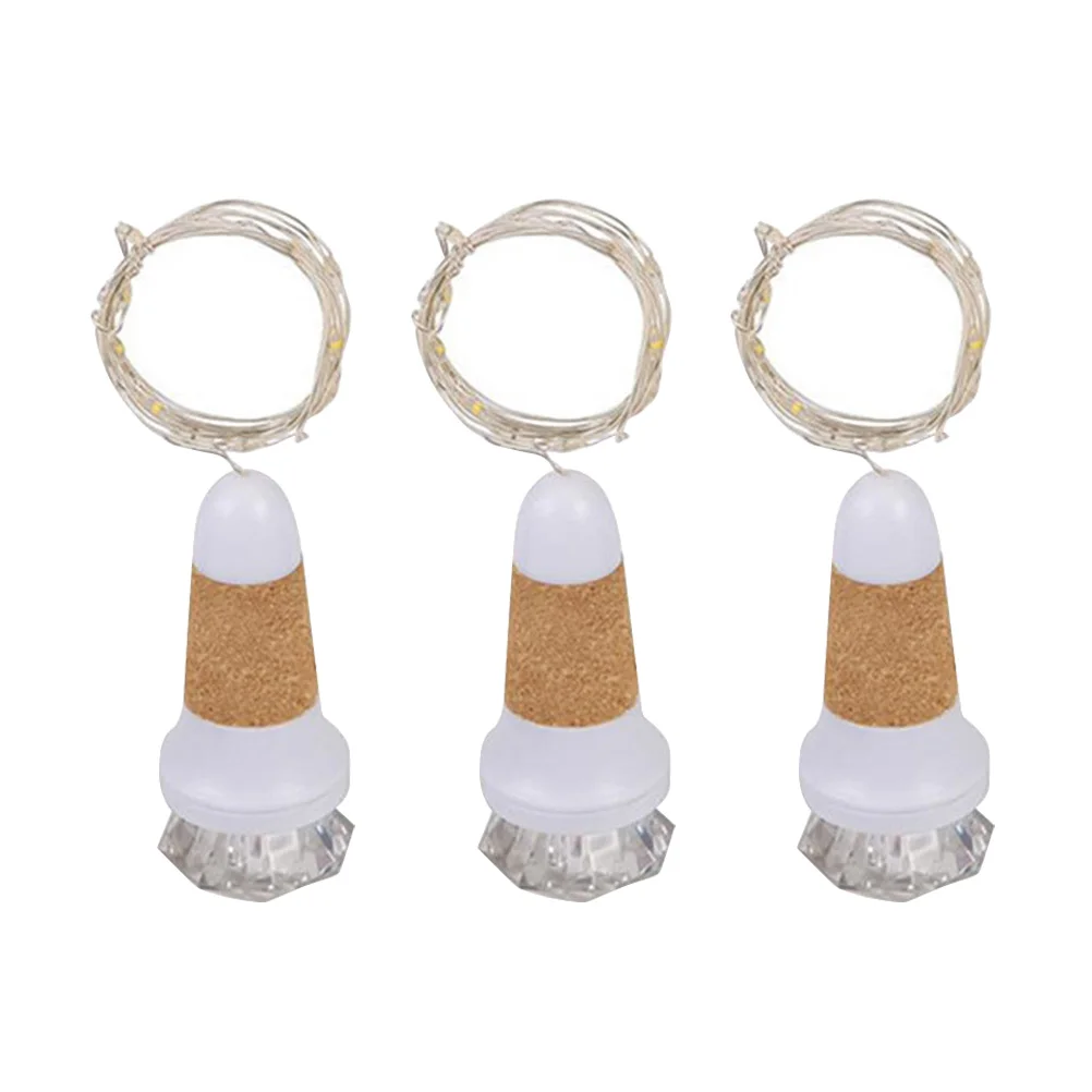 3pcs Charging LED Bottle Cap Light String Reusable Corks MultiColor Glow USB rechargeable Powered Decor
3pcs Charging LED Bottle Cap Light String Reusable Corks MultiColor Glow USB rechargeable Powered Decor