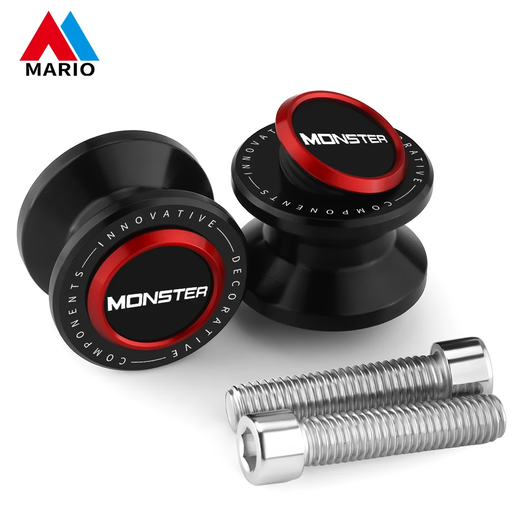 M6 Motorcycle Swing Arm For DUCATI MONSTER 821 2014-2018 2019 2020 Motorcycle Stand Screw Swingarm Spools Slider 6mm
M6 Motorcycle Swing Arm For DUCATI MONSTER 821 2014-2018 2019 2020 Motorcycle Stand Screw Swingarm Spools Slider 6mm