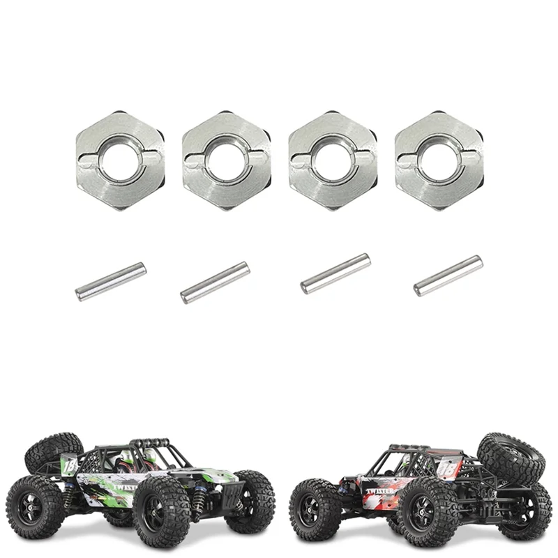 ABUM-4Pcs Metal 12Mm Wheel Hex Hub Adapter For HAIBOXING HBX 16889 16889A 16890 901 901A 903 903A 905 RC Car Upgrade Replacement
ABUM-4Pcs Metal 12Mm Wheel Hex Hub Adapter For HAIBOXING HBX 16889 16889A 16890 901 901A 903 903A 905 RC Car Upgrade Replacement