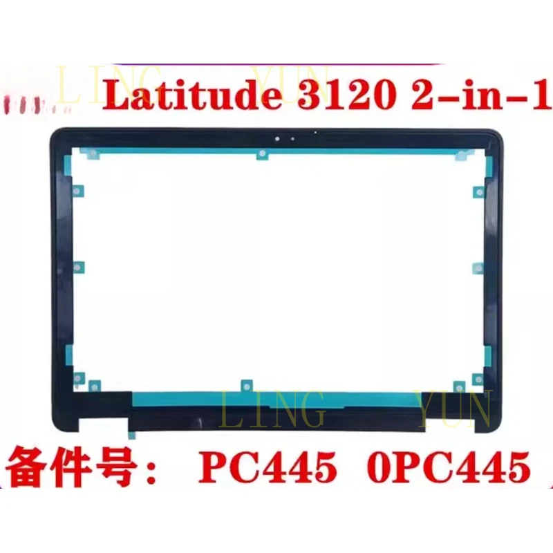 Z for Dell Latitude 3120 2-in-1 Chromebook LCD Front Bezel Case PC445 0PC445
Z for Dell Latitude 3120 2-in-1 Chromebook LCD Front Bezel Case PC445 0PC445