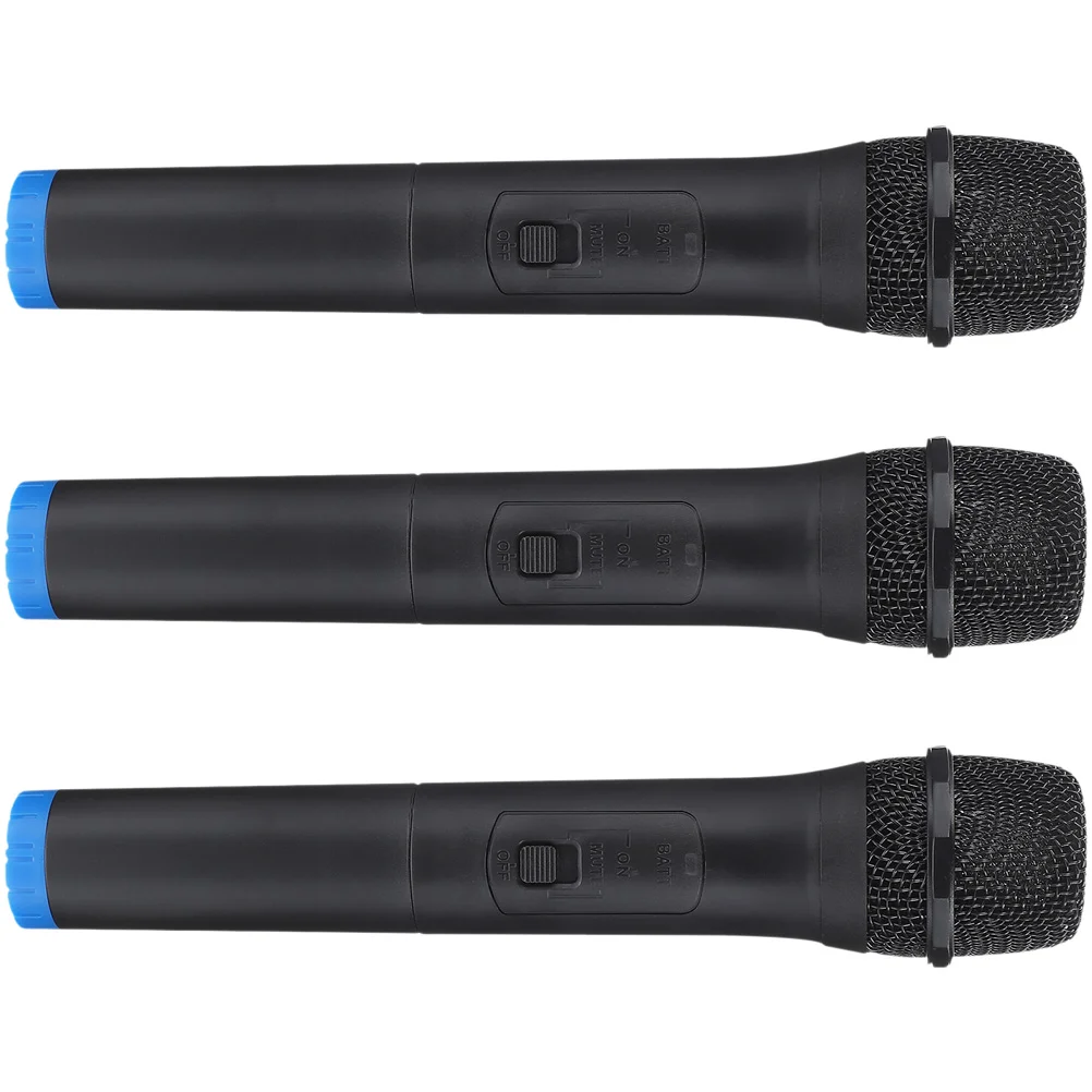 3 Pcs Kid Microphone Fake Lifelike Microphones Simulation Kids Simulated Model for Black Toddlers Pretend Toys
3 Pcs Kid Microphone Fake Lifelike Microphones Simulation Kids Simulated Model for Black Toddlers Pretend Toys