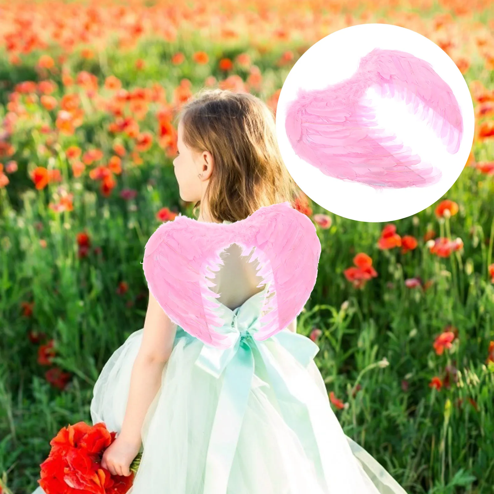 Wings Props 45x35cm Lightweight Costume Wing for Girls Fairy Party Supplies Cosplay Stage Gifts
Wings Props 45x35cm Lightweight Costume Wing for Girls Fairy Party Supplies Cosplay Stage Gifts