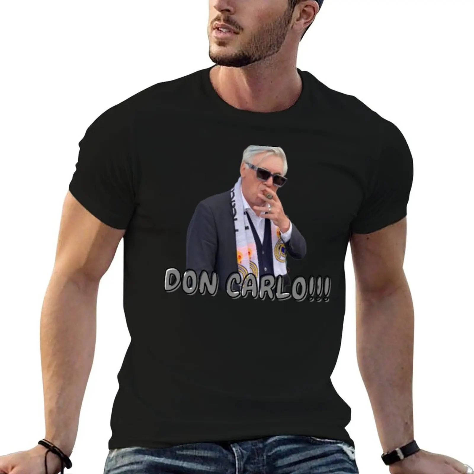 Don Carlo Ancelotti T-Shirt topping valentines clothes luxury designer tee shirts for men
Don Carlo Ancelotti T-Shirt topping valentines clothes luxury designer tee shirts for men