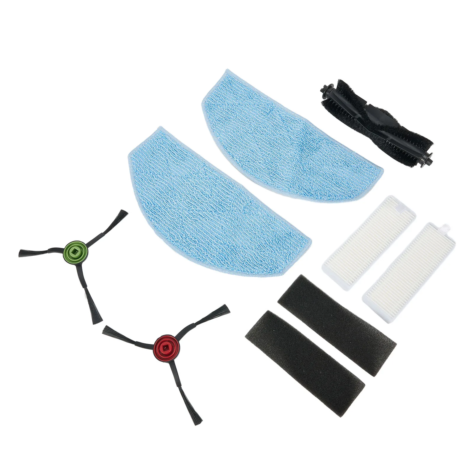 Replacement Parts Kit for EVOL 3 Robot Vacuum Cleaner Ensuring Clean and Safe Air with our Advanced Filters
Replacement Parts Kit for EVOL 3 Robot Vacuum Cleaner Ensuring Clean and Safe Air with our Advanced Filters