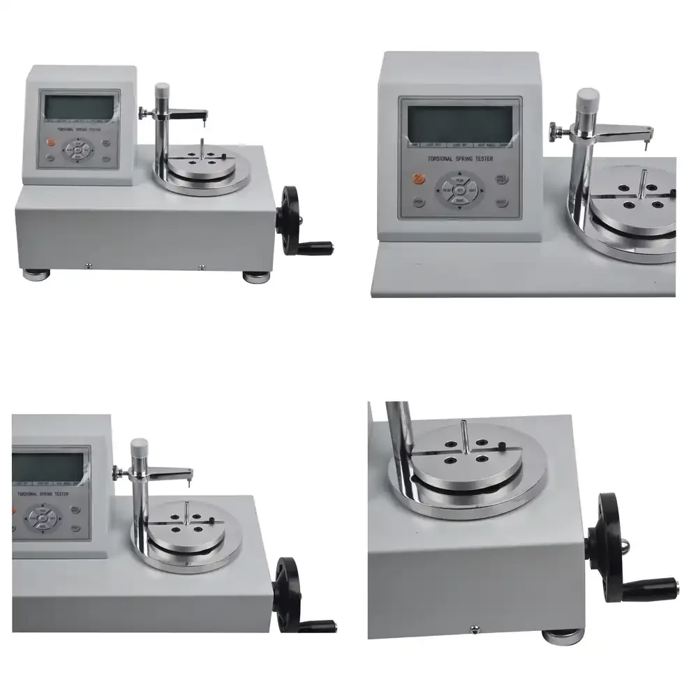 500mNm Torsional Spring Testing Machine Torsion Spring Tester
500mNm Torsional Spring Testing Machine Torsion Spring Tester