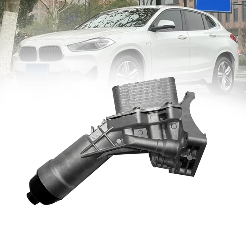 Upgrade Alumunim Engine Oil Filter Cooler Assembly 11428580414 For BMW X3 X4 G20 G28 G01 G02 G04 G05 19-2023 11428651710
Upgrade Alumunim Engine Oil Filter Cooler Assembly 11428580414 For BMW X3 X4 G20 G28 G01 G02 G04 G05 19-2023 11428651710
