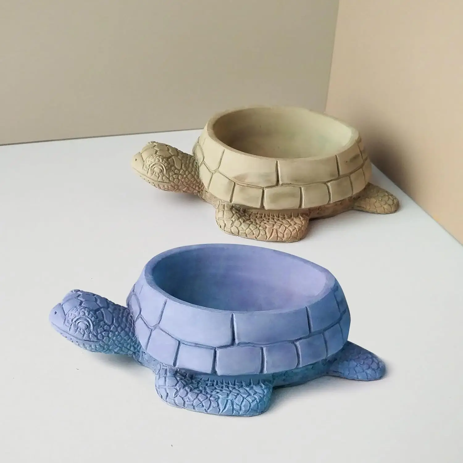 Resin Casting Molds Suitable for Beginners - Adorable Sea Turtle Silicone Mold, High-Temperature Resistant Non-Stick Demolding
Resin Casting Molds Suitable for Beginners - Adorable Sea Turtle Silicone Mold, High-Temperature Resistant Non-Stick Demolding