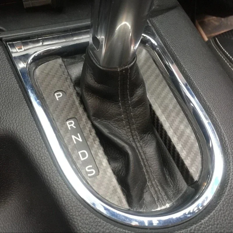 For Ford Mustang Real Dry carbon fiber gear frame trim panels on both sides gear handle lower gear cover stickers interior
For Ford Mustang Real Dry carbon fiber gear frame trim panels on both sides gear handle lower gear cover stickers interior