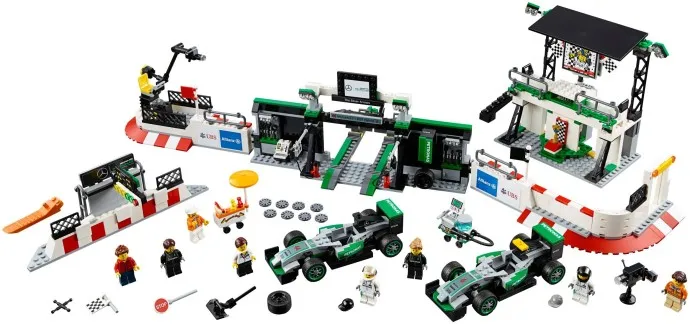 Mercedes AMG Petronas Formula One Team Role-play 941 pcs 75995 building blocks 75883 Super Racing Series Building Blocks 28006
Mercedes AMG Petronas Formula One Team Role-play 941 pcs 75995 building blocks 75883 Super Racing Series Building Blocks 28006
