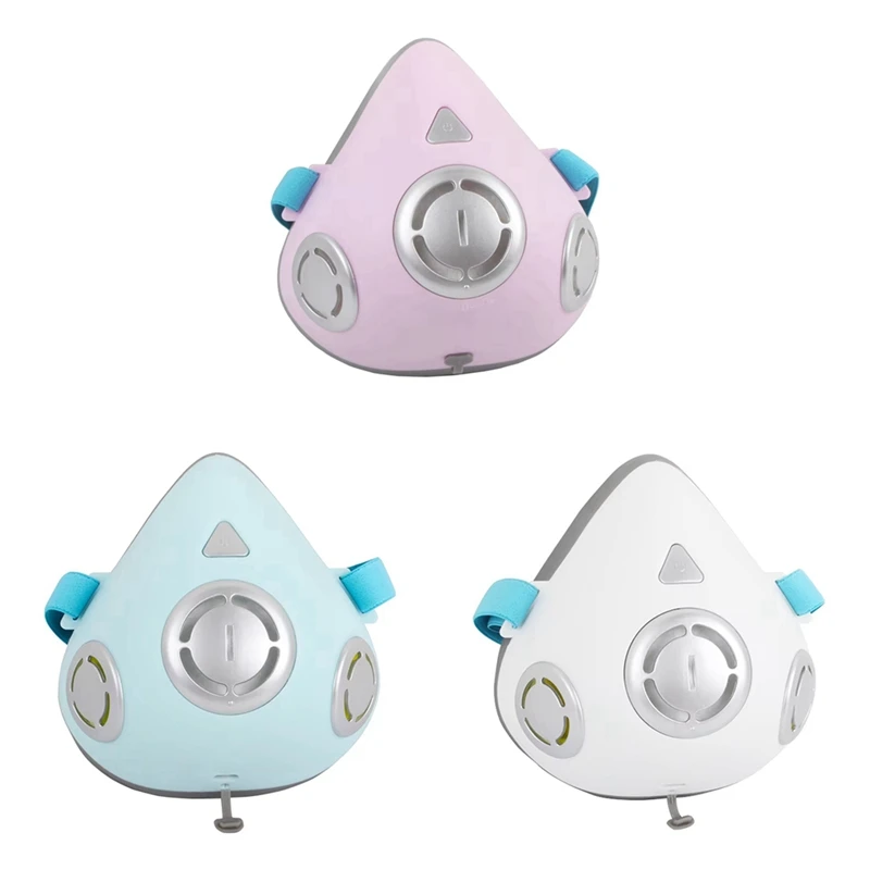A10G-Smart Rechargeable Mask With Breathing Valve, Anti-Formaldehyde Electric Mask, Portable Air Purifier
A10G-Smart Rechargeable Mask With Breathing Valve, Anti-Formaldehyde Electric Mask, Portable Air Purifier