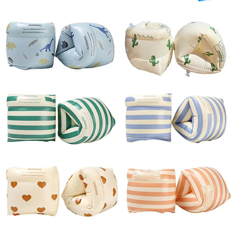 1Pair PVC Floating Arm Circle Sleeves Double Air Bag Inflatable Swimming Pool Arm Floaters Printed Adult Kids Swimming Equipment
1Pair PVC Floating Arm Circle Sleeves Double Air Bag Inflatable Swimming Pool Arm Floaters Printed Adult Kids Swimming Equipment