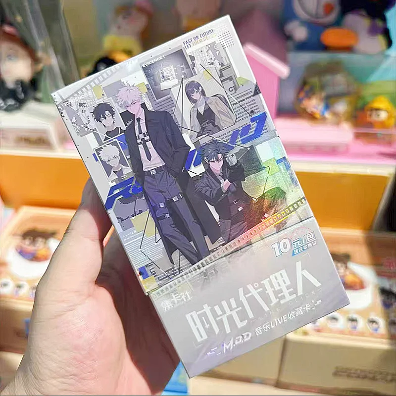 Genuine Link Click Music Live Collectible Cards M.O.D Series Acrylic Commemorative Version Card Anime Peripherals Toy Gifts
Genuine Link Click Music Live Collectible Cards M.O.D Series Acrylic Commemorative Version Card Anime Peripherals Toy Gifts