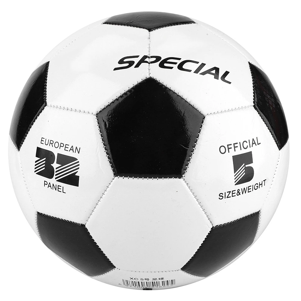 Size 5 Black White Football Soccer Balls Student Team Training Children Match
Size 5 Black White Football Soccer Balls Student Team Training Children Match