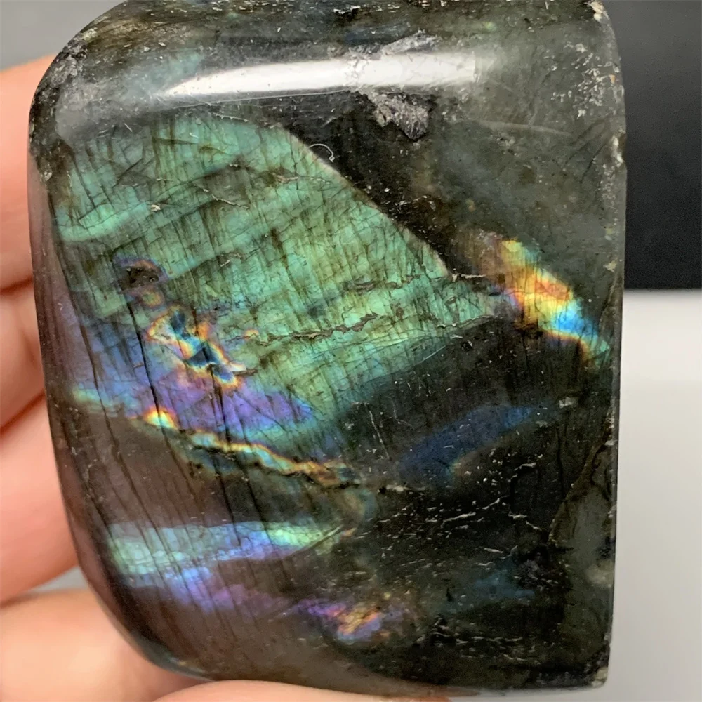 1SET Natural Aurora Green Light Labradorite Pet Stones Purple Light Ornament Orange Blue Light Labrador Specimen Healing Pendant
1SET Natural Aurora Green Light Labradorite Pet Stones Purple Light Ornament Orange Blue Light Labrador Specimen Healing Pendant