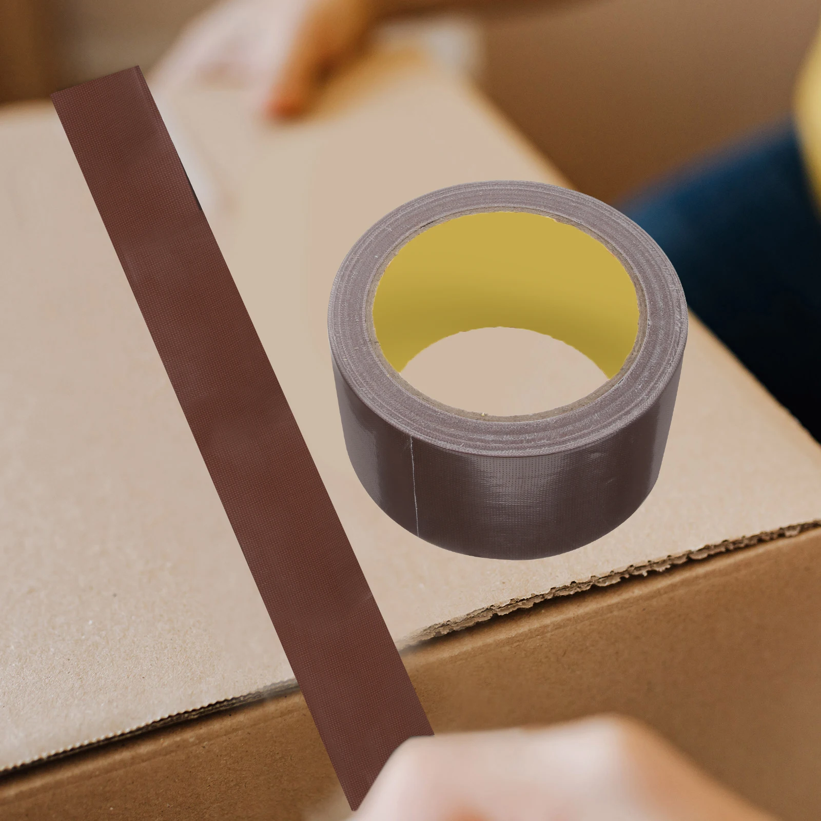 2Pcs Waterproof Strong Adhesive Single-Sided Cloth Tape Brown Colorful DIY Carpet Floor Tape for Heavy Packaging Sealing Repair 
2Pcs Waterproof Strong Adhesive Single-Sided Cloth Tape Brown Colorful DIY Carpet Floor Tape for Heavy Packaging Sealing Repair