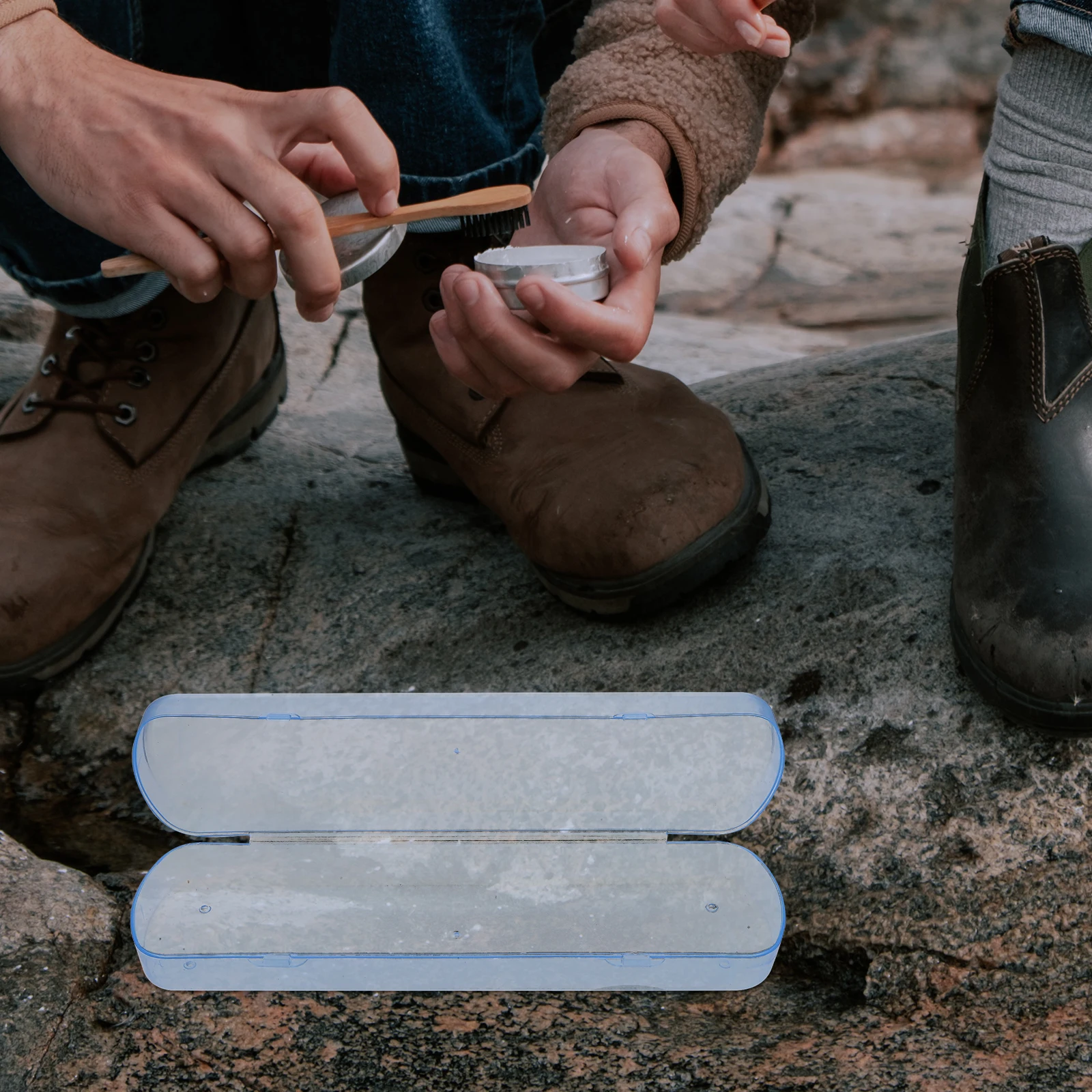 Sturdy And Compact Toothbrush Box Set With Exquisite Workmanship For Travel And Business, Portable Storage Boxes For Camping
Sturdy And Compact Toothbrush Box Set With Exquisite Workmanship For Travel And Business, Portable Storage Boxes For Camping