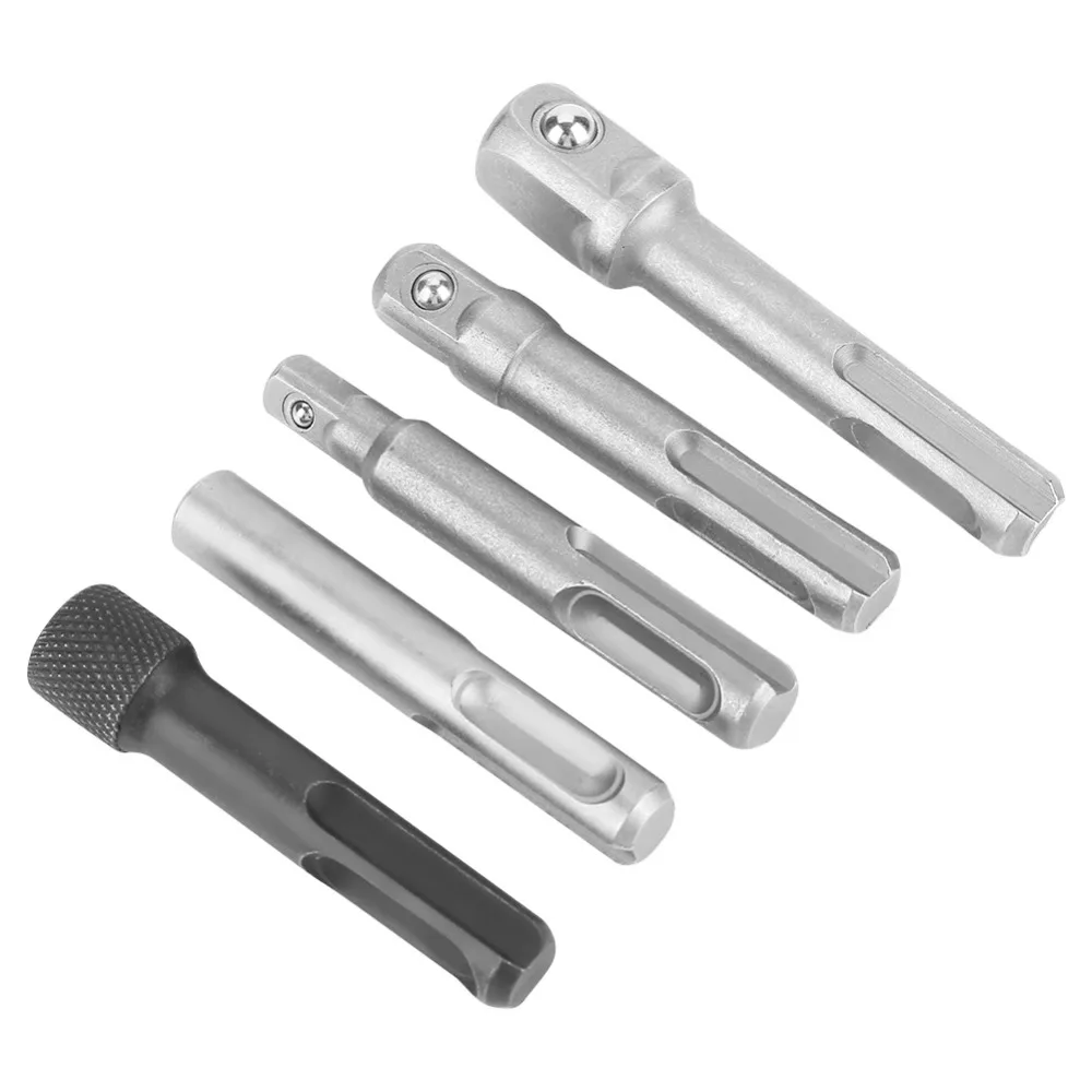 5pcs Steel Socket SDS Chuck Adapter Hexagonal Extension SDS Plus SDS Plus Socket Adapter Drilling Machine Compatible
5pcs Steel Socket SDS Chuck Adapter Hexagonal Extension SDS Plus SDS Plus Socket Adapter Drilling Machine Compatible
