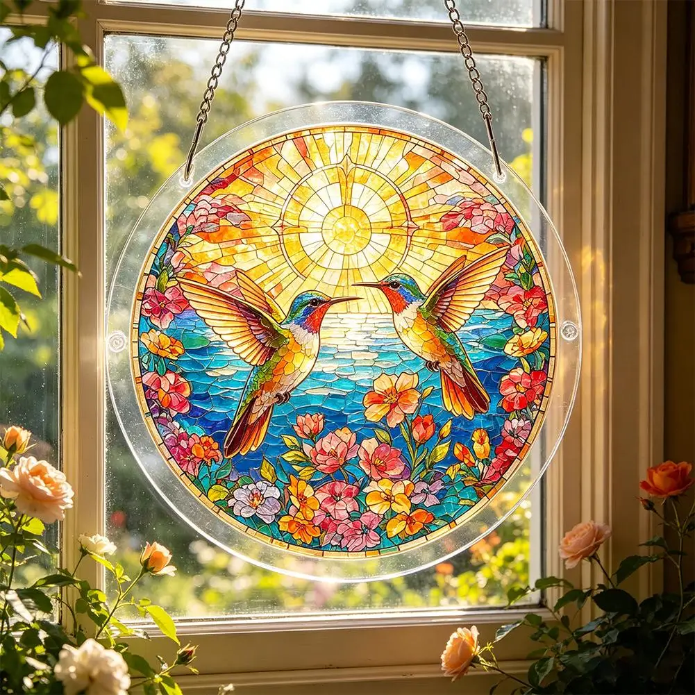 7.4 Inch Acrylic Puzzle Suncatcher Hanging Ornament Colorful Window Sun Catcher for Garden Yard Outdoor Home Wall Art Decor T1T9
7.4 Inch Acrylic Puzzle Suncatcher Hanging Ornament Colorful Window Sun Catcher for Garden Yard Outdoor Home Wall Art Decor T1T9