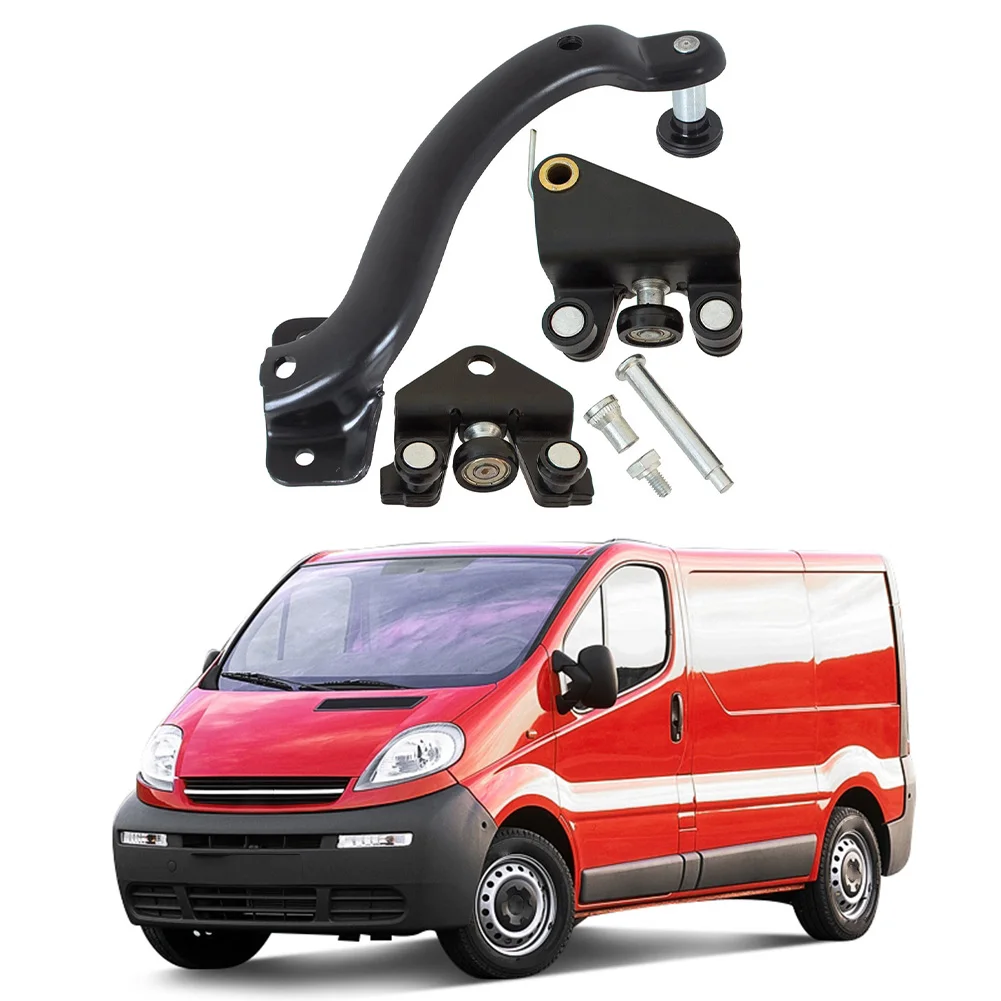 RHD Replacement Sliding Door Rollers Set 7700312370 For Renault Trafic II For Opel Vivaro A For Nissan For Primastar Right Side
RHD Replacement Sliding Door Rollers Set 7700312370 For Renault Trafic II For Opel Vivaro A For Nissan For Primastar Right Side