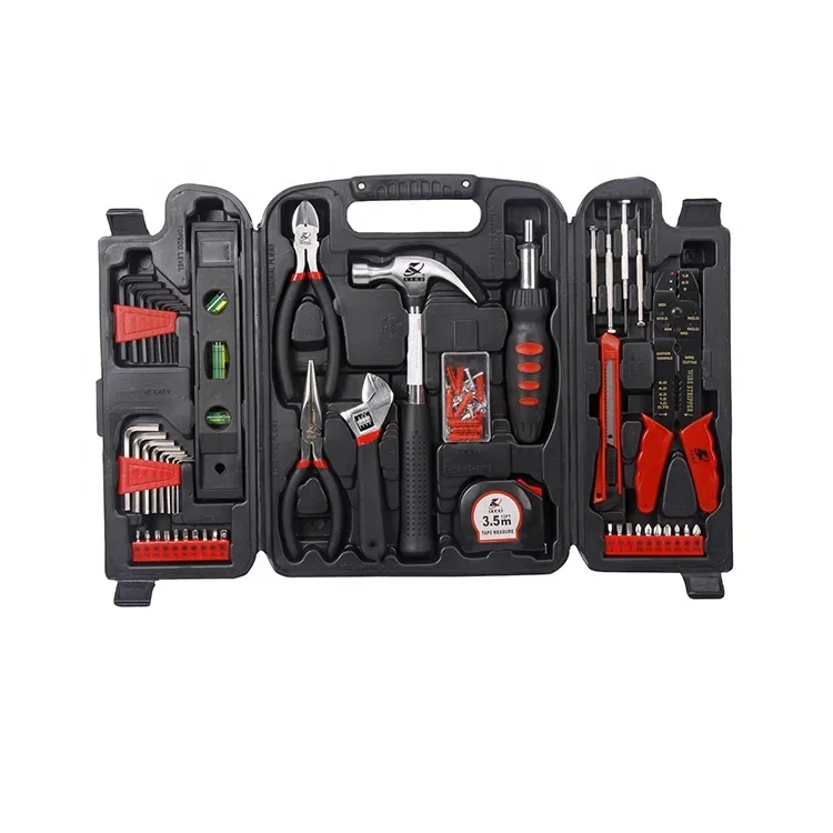 # Hot Sales For KAFUWELL H4001A Hand Tools 129 Pieces Kits Wholesale Household Hardware Tool Sets
# Hot Sales For KAFUWELL H4001A Hand Tools 129 Pieces Kits Wholesale Household Hardware Tool Sets