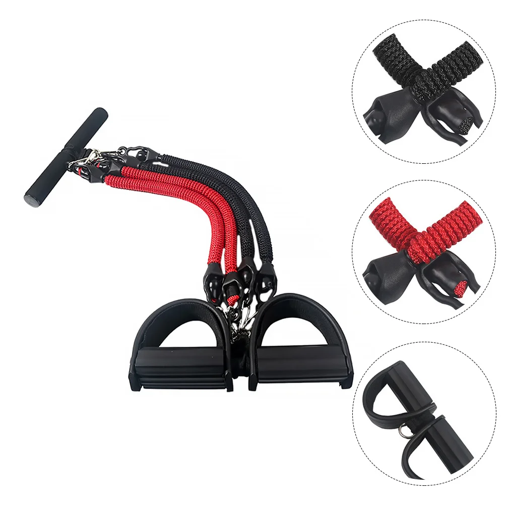 1Set Foot Pedal Pull Rope Resistance Band Yoga Exercise Pedal Tension Band Fitness Pull Rope for Workout Outdoors
1Set Foot Pedal Pull Rope Resistance Band Yoga Exercise Pedal Tension Band Fitness Pull Rope for Workout Outdoors