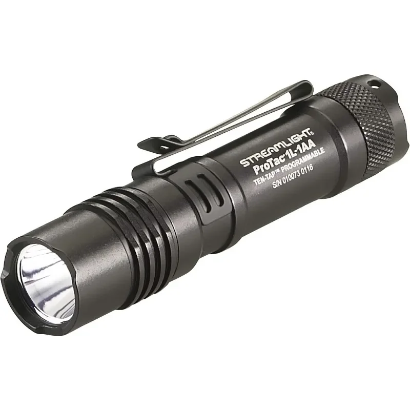 88061 ProTac 1L-1AA 350-Lumen Dual Fuel Professional , Black Innovative NEW
88061 ProTac 1L-1AA 350-Lumen Dual Fuel Professional , Black Innovative NEW
