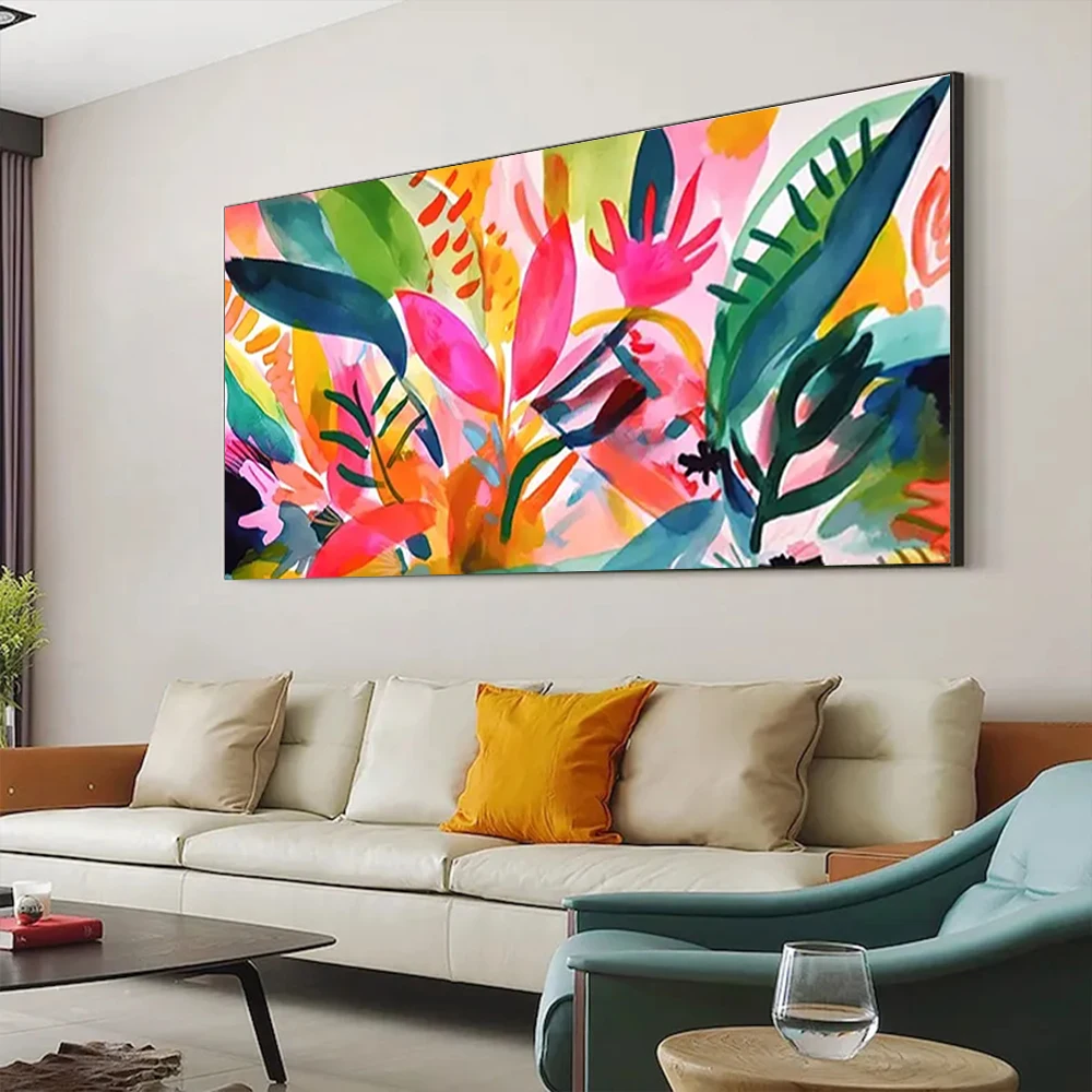Kindergarten children's room large decorative painting hand-painted African animal oil painting poster abstract colored line mur
Kindergarten children's room large decorative painting hand-painted African animal oil painting poster abstract colored line mur