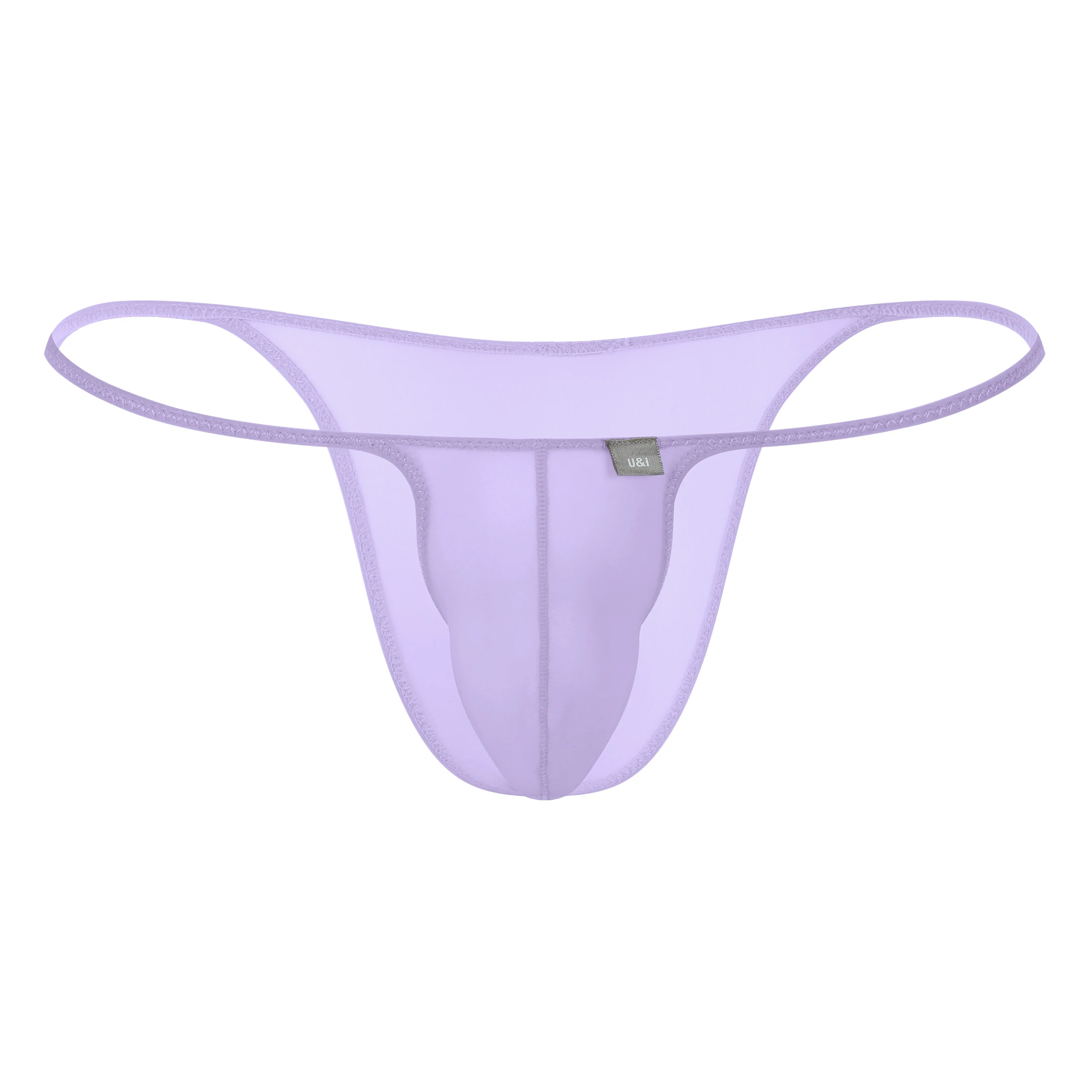 U&I Men's Low-Rise Sexy Transparent Ice Silk Triangle Underwear with U-Shaped Pouch Youth Innerwear Comfortable Briefs
U&I Men's Low-Rise Sexy Transparent Ice Silk Triangle Underwear with U-Shaped Pouch Youth Innerwear Comfortable Briefs