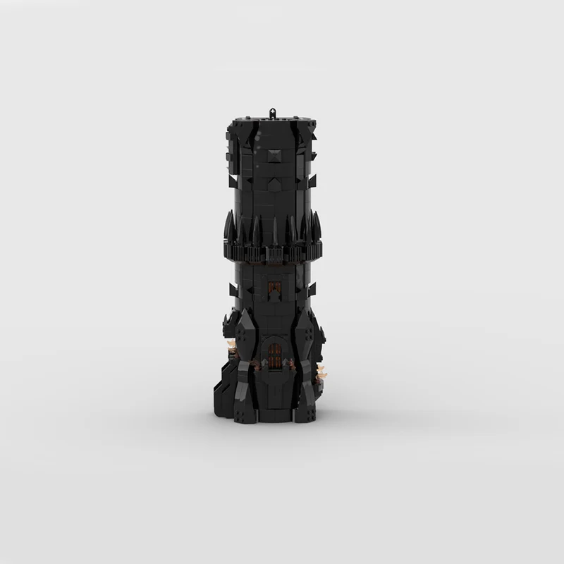 Ring Movie Model MOC Building Bricks Black Vertical Tower Modular Technology Gifts Holiday Assemble Children Toys Suit
Ring Movie Model MOC Building Bricks Black Vertical Tower Modular Technology Gifts Holiday Assemble Children Toys Suit