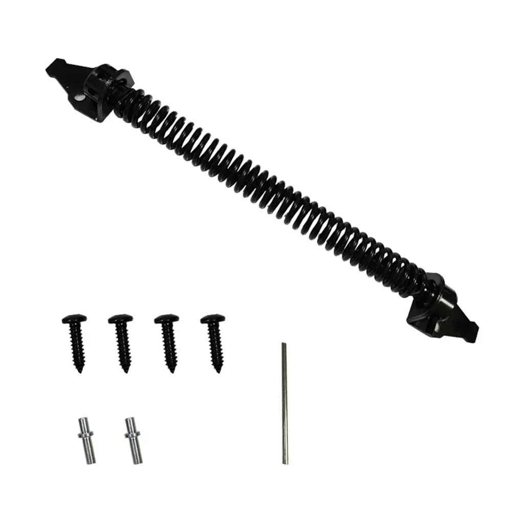 Brand New Gate Spring Closer Door Hinge Latch Accessories Compact Exquisite Hinges For Fence Door Garden Gates
Brand New Gate Spring Closer Door Hinge Latch Accessories Compact Exquisite Hinges For Fence Door Garden Gates