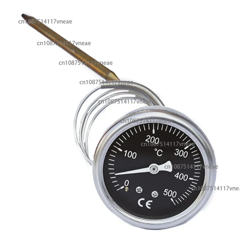 EP4 304 stainless steel pizza oven thermometer pointer temperature display 500 degrees metal plate thermometer
EP4 304 stainless steel pizza oven thermometer pointer temperature display 500 degrees metal plate thermometer