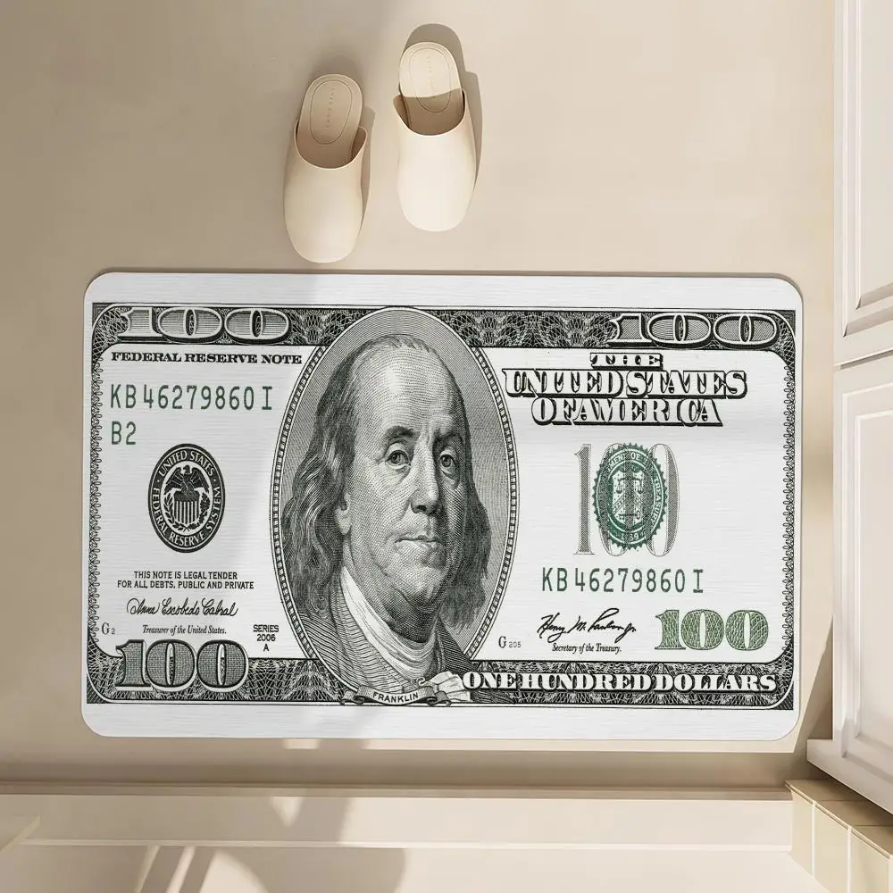 Rich Money United States Dollar Floor Mat Soft Diatom Bathroom Absorbent Floor Mat, Toilet Of The Bathroom, Household Floor Mat,
Rich Money United States Dollar Floor Mat Soft Diatom Bathroom Absorbent Floor Mat, Toilet Of The Bathroom, Household Floor Mat,