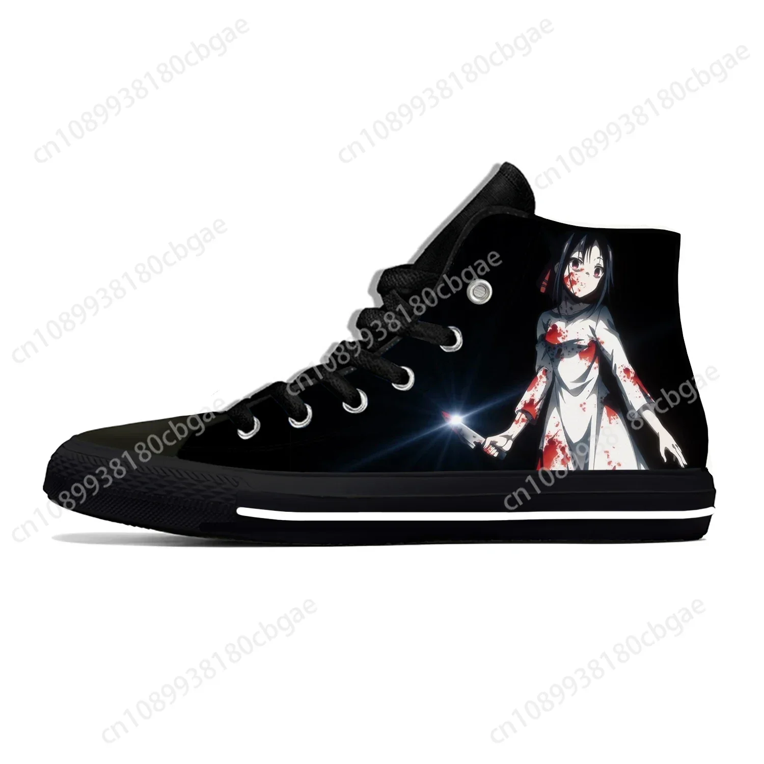 Hot Anime Kaguya Sama Love Is War Lightweight Cloth 3D Print Fashion High Top Canvas Shoes Men Women Casual Breathable Sneakers
Hot Anime Kaguya Sama Love Is War Lightweight Cloth 3D Print Fashion High Top Canvas Shoes Men Women Casual Breathable Sneakers