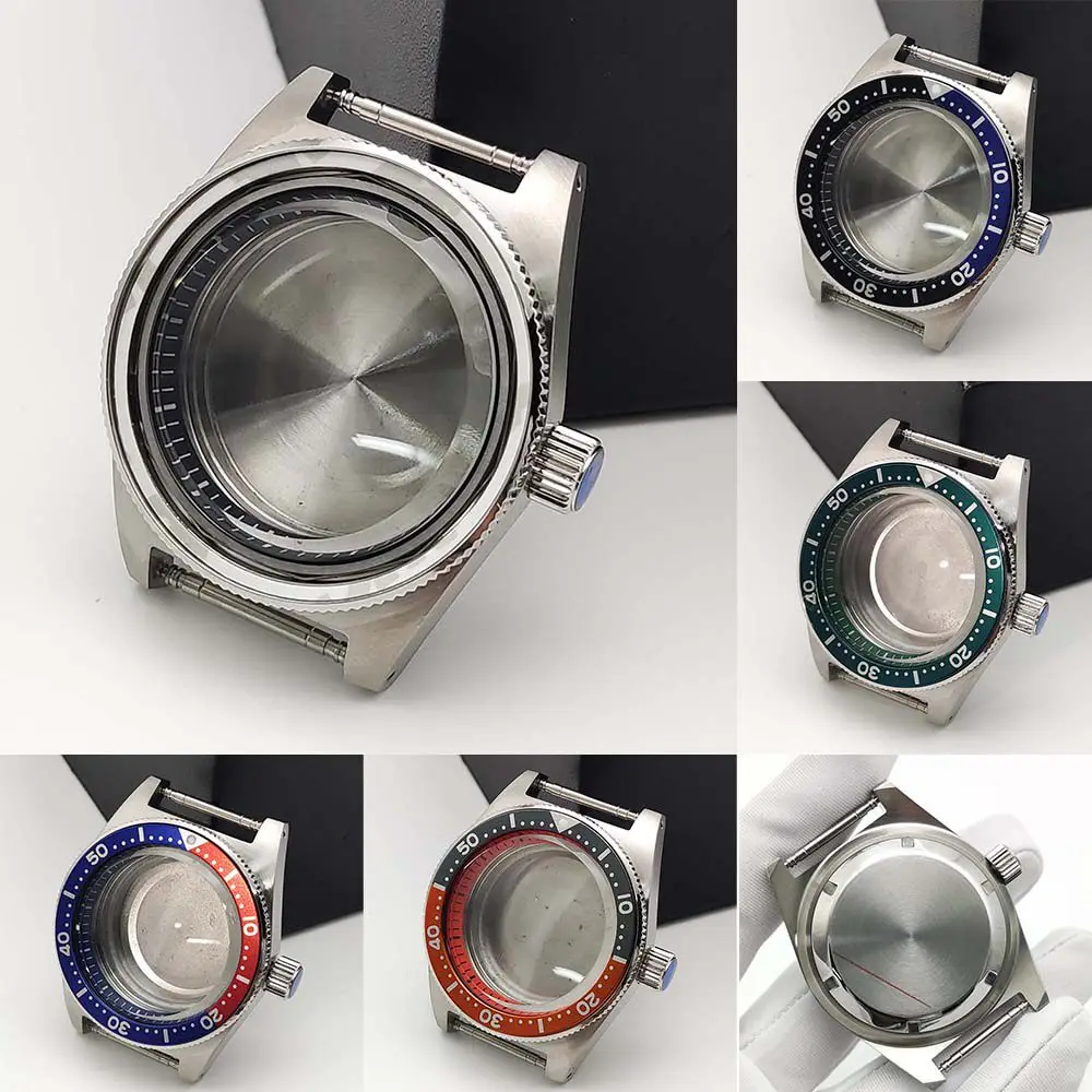 40mm stainless steel case 62MAS is suitable for the NH35/36 movement for men's modified watch cases
40mm stainless steel case 62MAS is suitable for the NH35/36 movement for men's modified watch cases