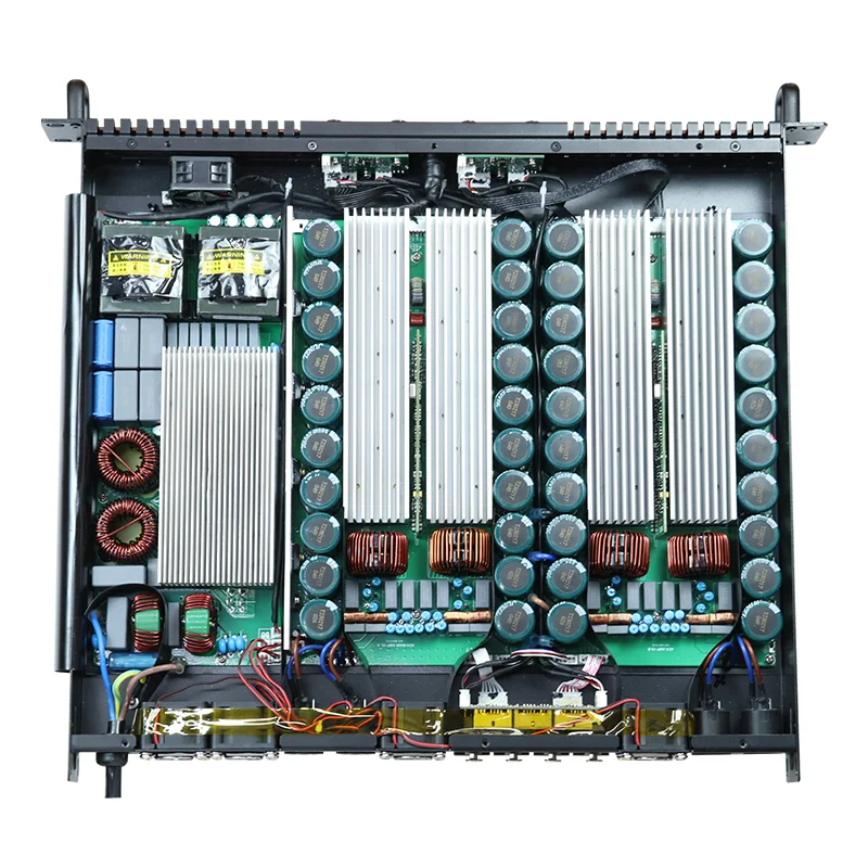 High Power 4200W*8 Ohm Power Amplifier Professional 1U Chassis Digital Class D Audio Power Amplifier For Stage ,Concert
High Power 4200W*8 Ohm Power Amplifier Professional 1U Chassis Digital Class D Audio Power Amplifier For Stage ,Concert