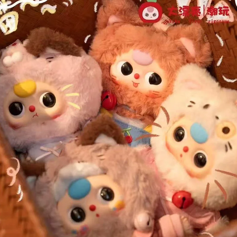 Kawaii Baby Three Little Cat Wardrobe Blind Box Trendy Toys Cute Doll Ornament Pendant Gift for Kids Collectible Figure
Kawaii Baby Three Little Cat Wardrobe Blind Box Trendy Toys Cute Doll Ornament Pendant Gift for Kids Collectible Figure