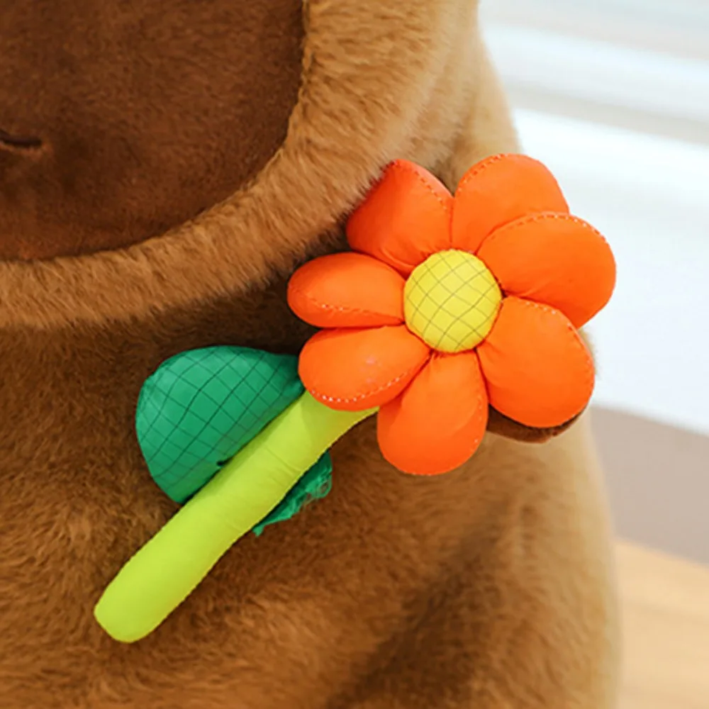 Забавная пушистая цветочная капибара, плюшевая игрушка, мягкое животное, капибара, плюшевая кукла, милая коричневая капибара, мягкая кукла на день рождения
Забавная пушистая цветочная капибара, плюшевая игрушка, мягкое животное, капибара, плюшевая кукла, милая коричневая капибара, мягкая кукла на день рождения