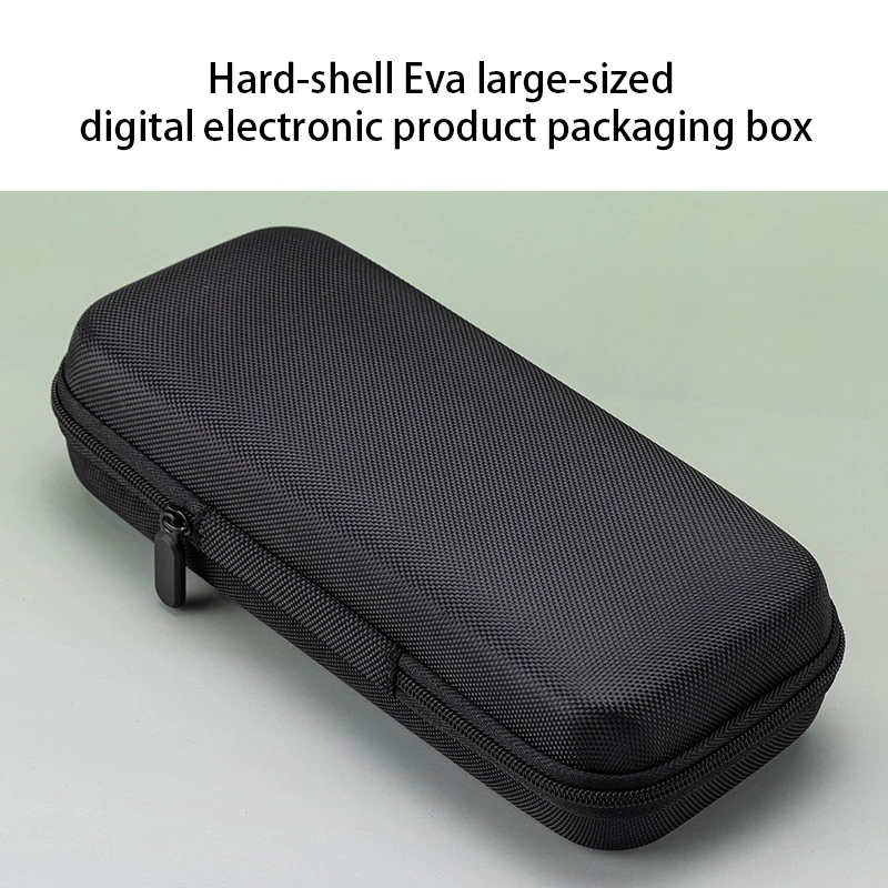 Hard-shell Eva Storage Bag Practical Large Capacity Large Size Tool Bag Large Size Packaging Box for Digital Electronic Products
Hard-shell Eva Storage Bag Practical Large Capacity Large Size Tool Bag Large Size Packaging Box for Digital Electronic Products