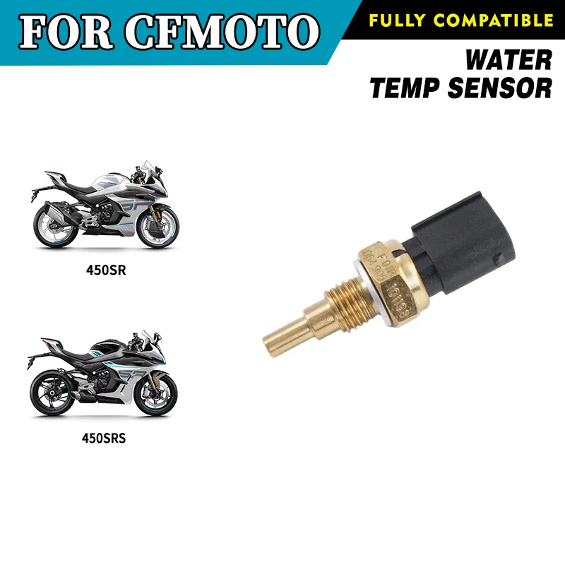For CFMOTO 450SR 450SRS Water Temperature Sensor CF400-6 SR450 WTS SRS450 Temp Sensor Motorcycle Accessories Original Parts
For CFMOTO 450SR 450SRS Water Temperature Sensor CF400-6 SR450 WTS SRS450 Temp Sensor Motorcycle Accessories Original Parts