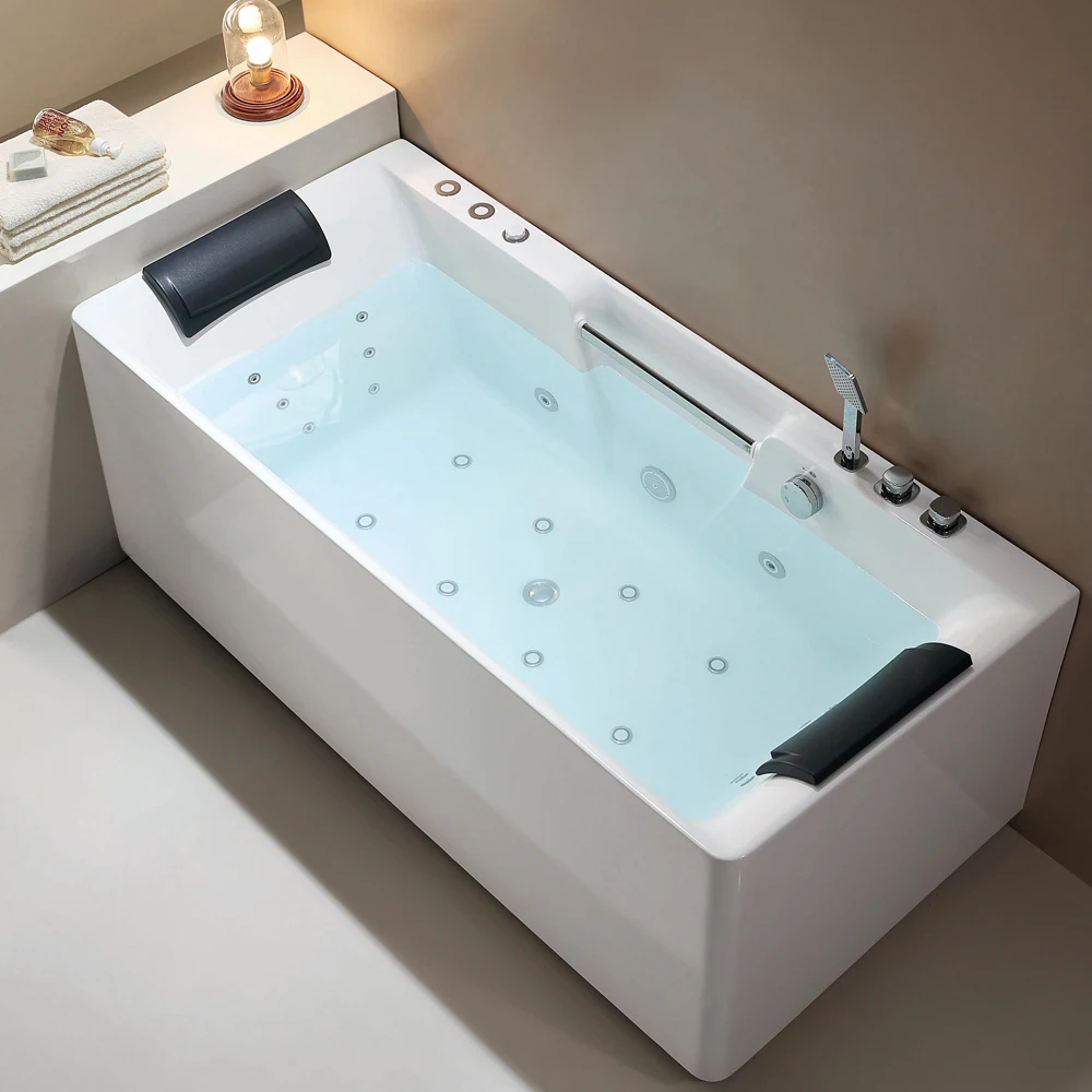 High Quality Luxury Computerized Bathing Tub For Adults Bathroom Tub 2 Person Bathtub Whirlpool Massage Bathtubs
High Quality Luxury Computerized Bathing Tub For Adults Bathroom Tub 2 Person Bathtub Whirlpool Massage Bathtubs