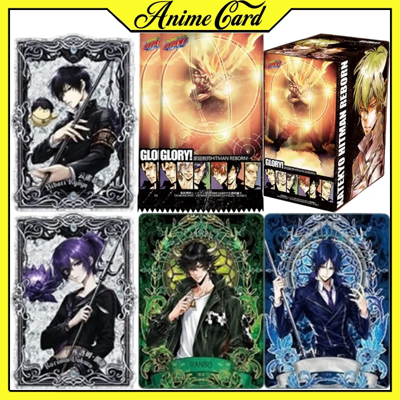 DemonCard Hitman Reborn Card 20th Anniversary Anime Collection Cards Booster Box TCG Collectibles Birthday Gifts for Man Woman
DemonCard Hitman Reborn Card 20th Anniversary Anime Collection Cards Booster Box TCG Collectibles Birthday Gifts for Man Woman