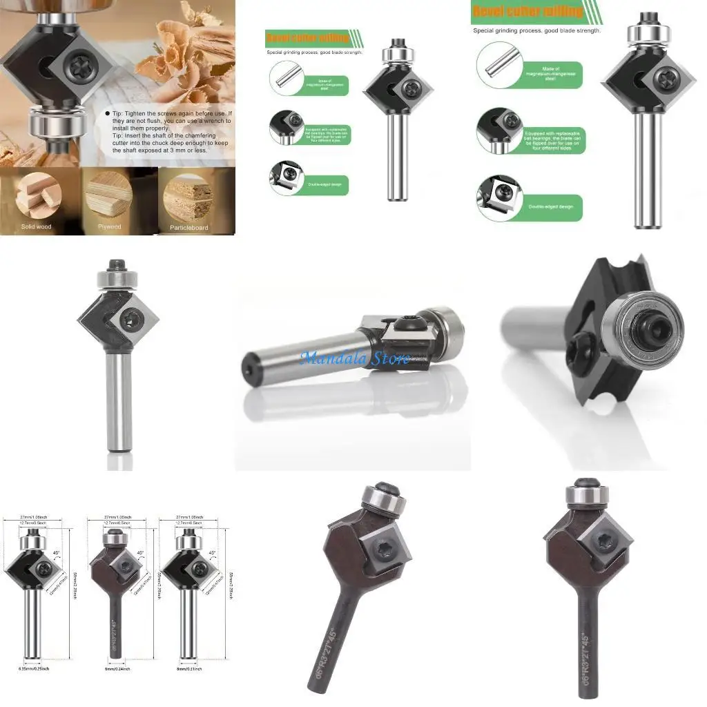 U2JC Многофункциональная угловая фреза под углом 45 градусов со сменными вставками из сплава
U2JC Многофункциональная угловая фреза под углом 45 градусов со сменными вставками из сплава