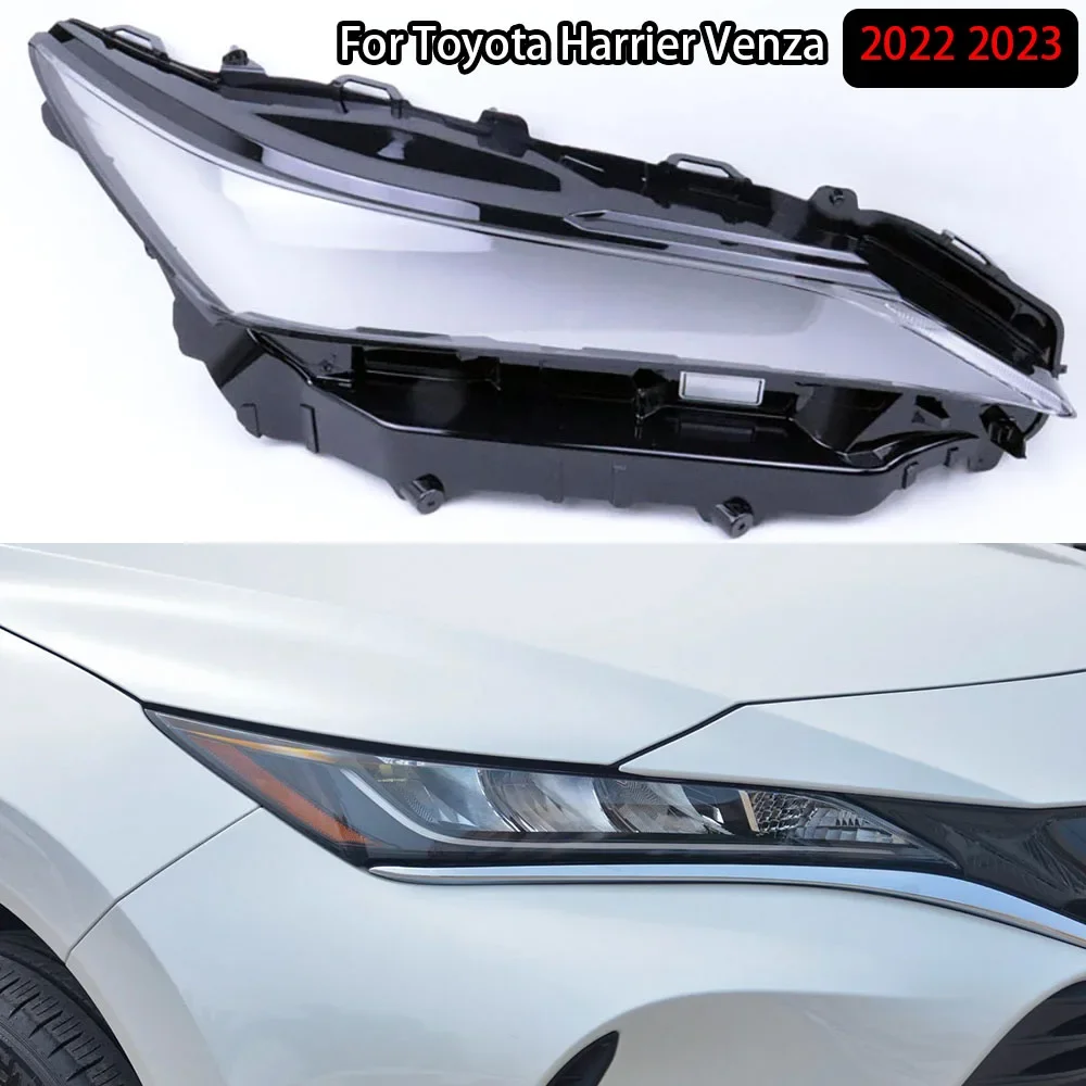 Car Accessories Headlight Lamp Shade Headlamp Lampshade Cover Lens Plexiglass For Toyota Harrier Venza 2022 2023
Car Accessories Headlight Lamp Shade Headlamp Lampshade Cover Lens Plexiglass For Toyota Harrier Venza 2022 2023