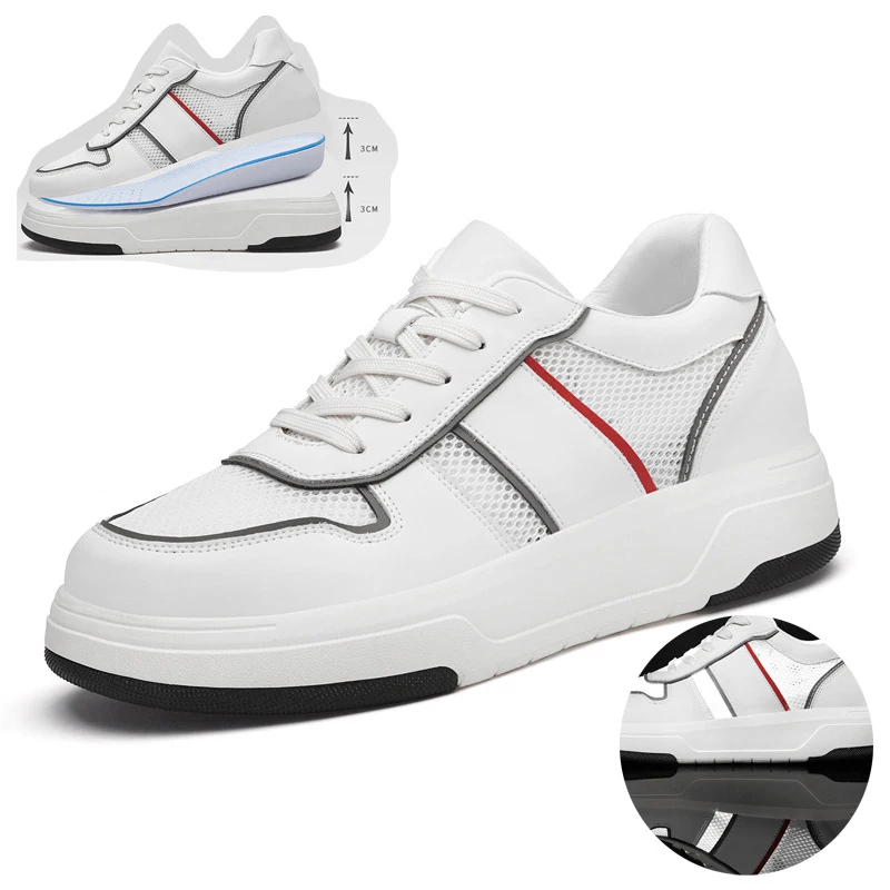 Men Sneakers Men's Casual Elevator Shoes Height Increasing Shoes for Man Insoles 6CM Hidden Heels Sports Inner Heightening Shoes
Men Sneakers Men's Casual Elevator Shoes Height Increasing Shoes for Man Insoles 6CM Hidden Heels Sports Inner Heightening Shoes
