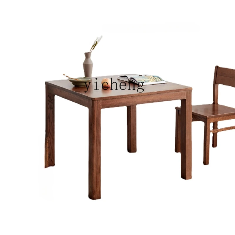 Zws Solid Wood Small Apartment Restaurant Eight Immortals Table Mahjong Table Nordic Table and Chair living room decoration
Zws Solid Wood Small Apartment Restaurant Eight Immortals Table Mahjong Table Nordic Table and Chair living room decoration