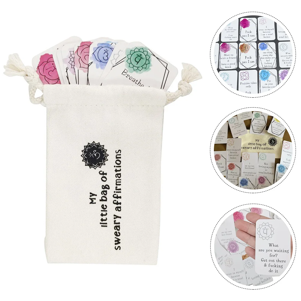 Encouragement Cards Fun Gift for Self-improvement Festival Comfort Daily Affirmation
Encouragement Cards Fun Gift for Self-improvement Festival Comfort Daily Affirmation