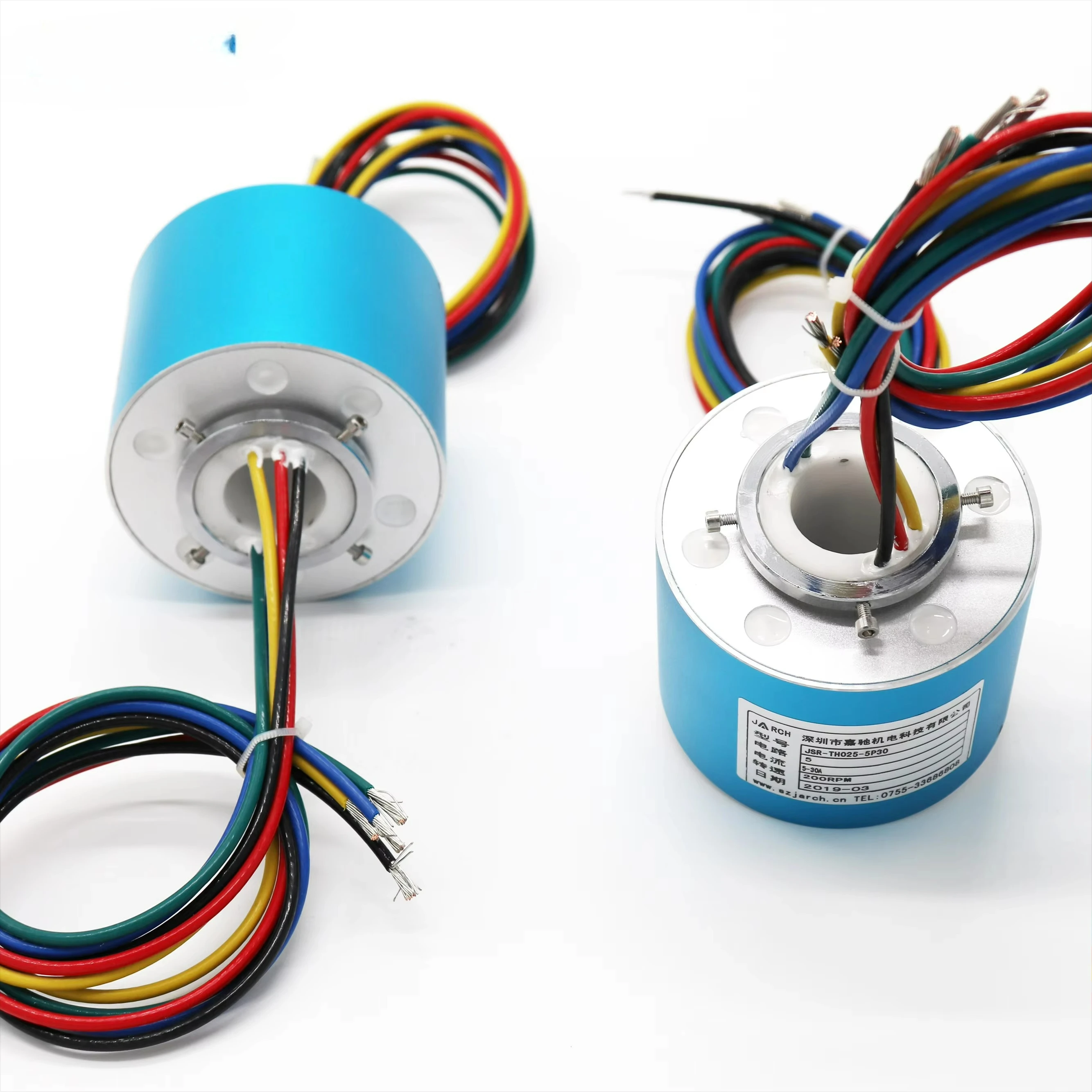 Электрическое поворотное контактное кольцо через отверстие контактного кольца ID 25,4 мм
Электрическое поворотное контактное кольцо через отверстие контактного кольца ID 25,4 мм