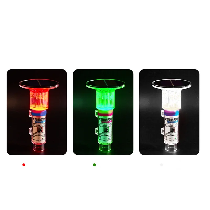 B48B-Solar Marking Light Waterproof Outdoor Night Warning Reminder For Yacht Ship Mast Ocean Buoy Fishing
B48B-Solar Marking Light Waterproof Outdoor Night Warning Reminder For Yacht Ship Mast Ocean Buoy Fishing