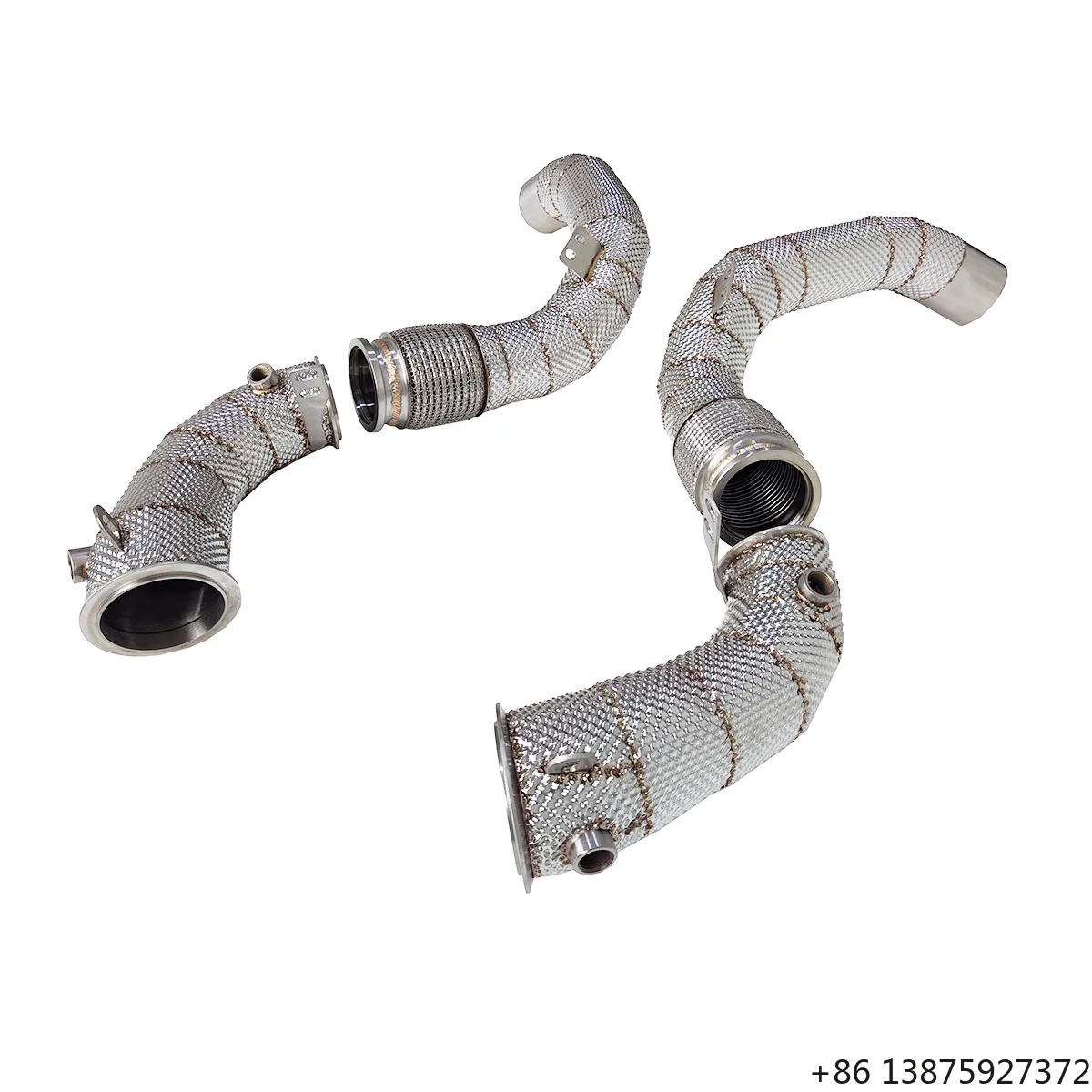 Lance for Titanium Cooked Blue Muffler Electronic Valves Catback Exhaust Pipes for M5 F90 4.4T AWD Exhaust
Lance for Titanium Cooked Blue Muffler Electronic Valves Catback Exhaust Pipes for M5 F90 4.4T AWD Exhaust